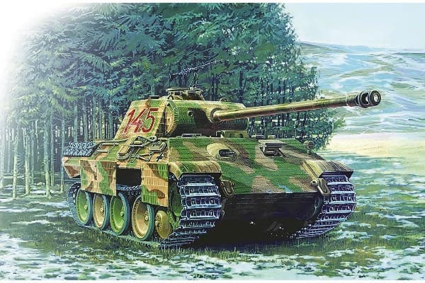 Plastic model Sd.Kfz.171 Panther Ausf. A 1/35