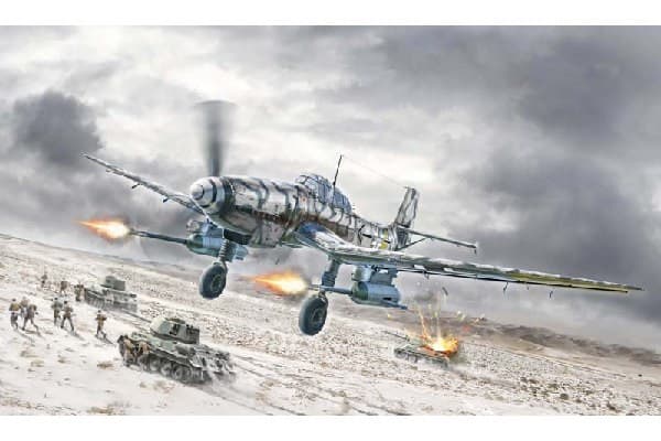 1:72 Junker Ju-87G-2 tykkilintu