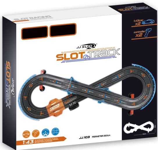 JJ Slot Racerbana 350cm 1:43