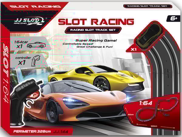 Fast Race Racerbana till barn 420 cm 1:64