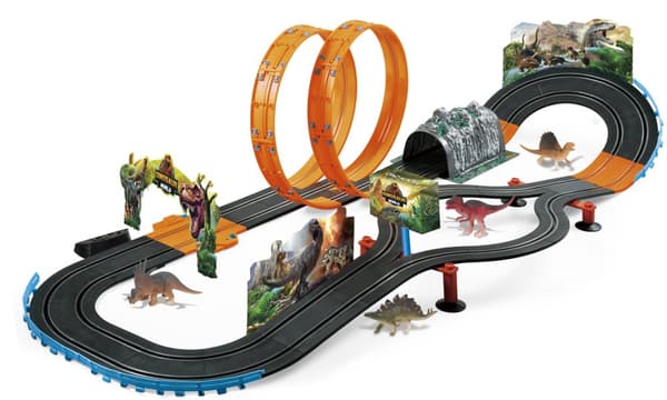 JJ Slot Dino Hunter Racerbana 1:43
