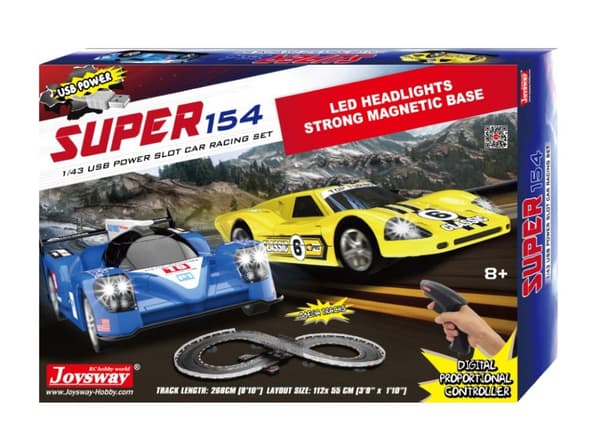 Joysway Super 154 Racerbana 1:43, USB