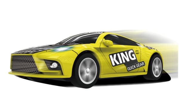 Joysway Superior 551 Racerbana 1:43, USB