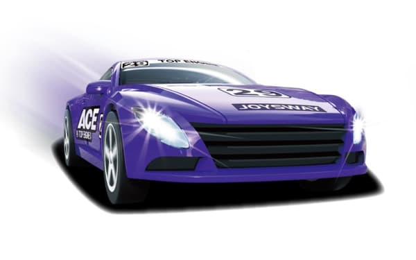 Joysway Superior 552 Racerbana 1:43, USB