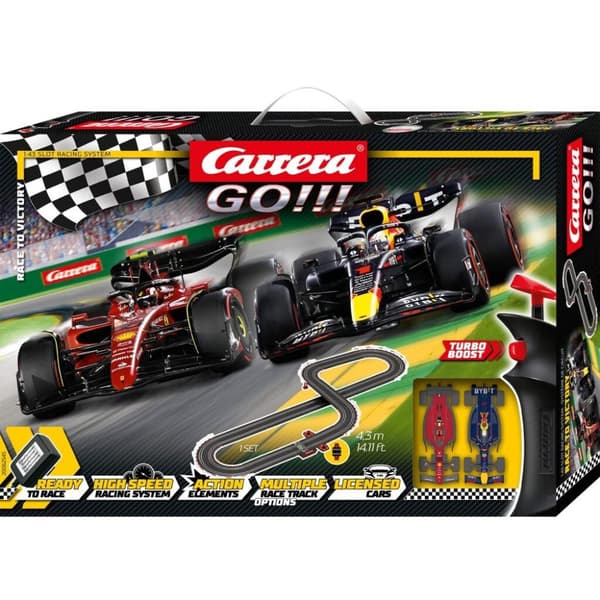 Carrera Go!!! Race To Victory -rata 430 cm