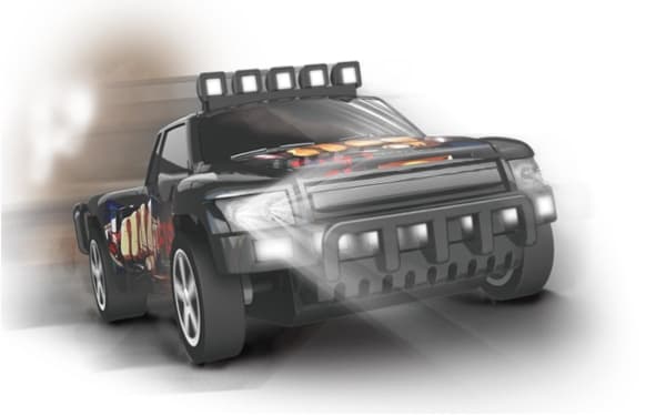 Joysway Short Course Truck Sort Racerbil