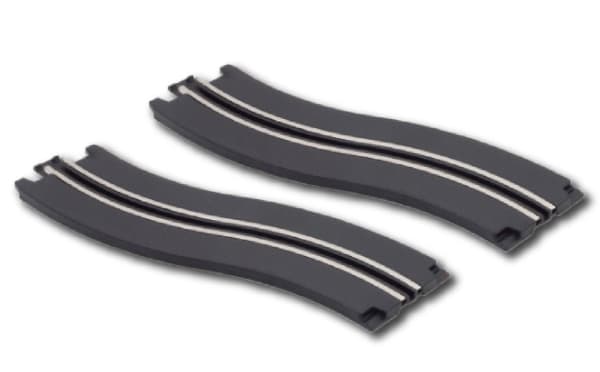 Joysway Single Lane ''S'' Shape Track(2 stk)