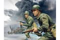 Miniatyrbild 1 av 2: WWII U.S. Infantry