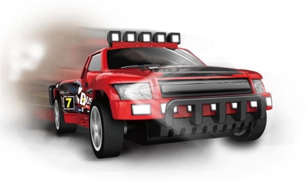 Joysway Short Course kuorma-auto Rød Racerbil