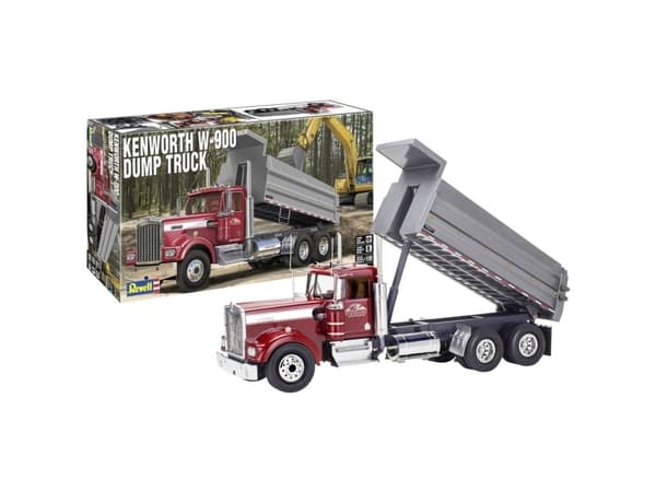Revell 12628 Kenworth W-900 Dump Truck Truck modellbygge 1:25