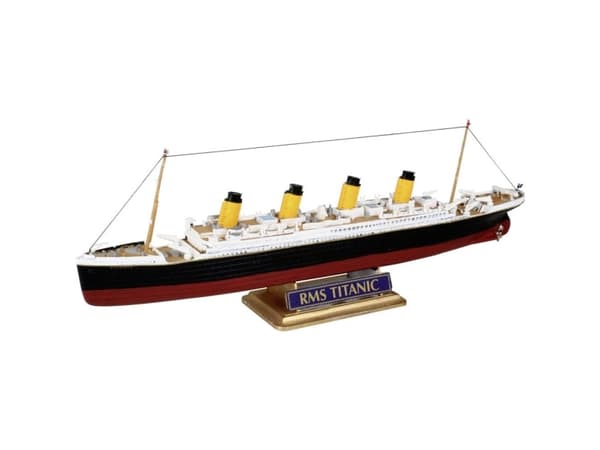 Revell R.M.S. Titanic, Modellskepp, Monteringssats, 1:1200, R.M.S. Titanic, Plast, Avancerade