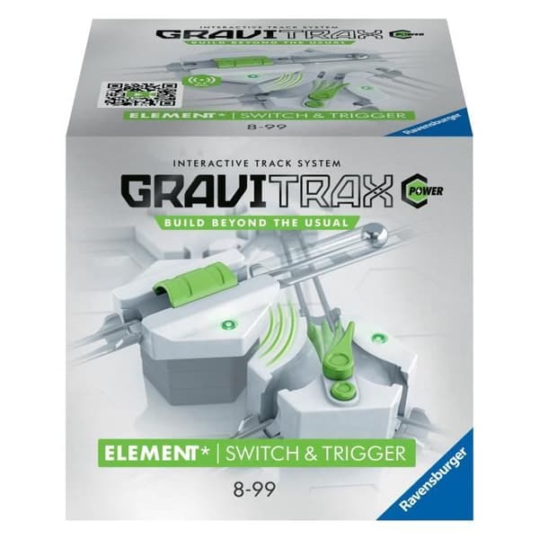 Gravitrax Power - Elements Switch &amp; Trigger -4005556262144 - Ravensburger