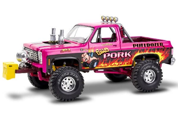 Revell 14532 1978 Chevy Blazer Pulldozer Automodell Bausatz 1:24 (14532)