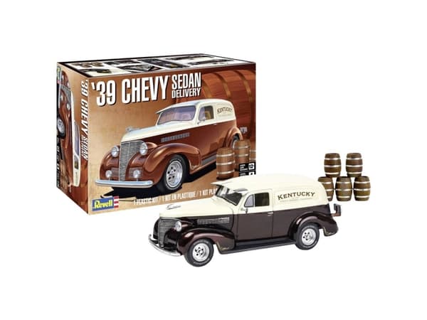 Revell 14529 1939 Chevy Sedan Delivery Bilmodel byggesæt 1:24