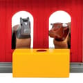 Pikkukuva 6 / 6: Animal Barn - Tillbehör för trätågrets -7312350360127 - Brio World