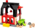 Pikkukuva 2 / 6: Animal Barn - Tillbehör för trätågrets -7312350360127 - Brio World