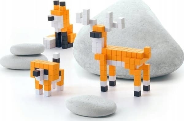 Pixio Klocki Pixio Bright Animals | Story Series | Pixio