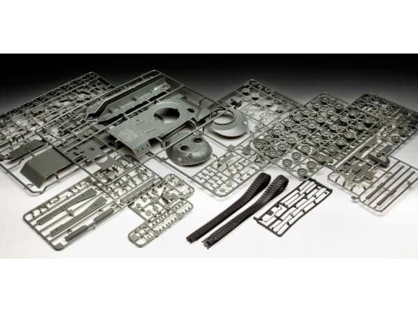 Revell LEOPARD 1, Tank model, Monteringssett, 1:35, LEOPARD 1, Plast, Ambisjonsrik