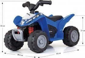 Milly Mally Pojazd na akumulator Quad HONDA ATV Blue