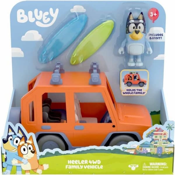Køretøj Moose Toys MS13018 Surf
