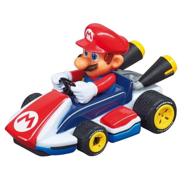 Carrera First Mario Kart Race Track + 2 bilar och 2 kontroller 240 cm