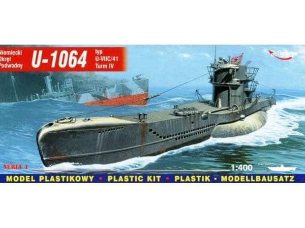 Mirage Ubåt U-1064 Tysk