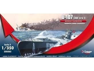 Mirage sukellusvene U-107 - 217534