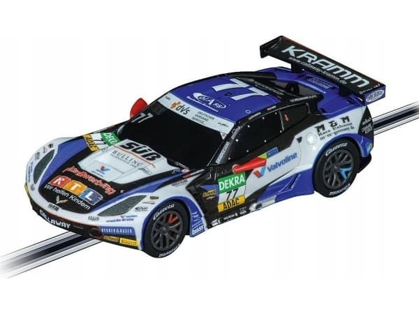 Carrera Chevrolet Corvette C7.R GT3 CC, Sportsbil, Montert på forhånd, 1:43, Chevrolet Corvette C7.R GT3, Alle kjønn, Carrera GO!