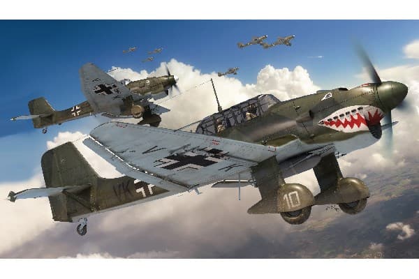 Airfix Junkers Ju87 B-1 Stuka 1/72 modellsett