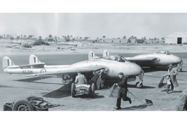 De Havilland Vampire FB.5/FB.9
