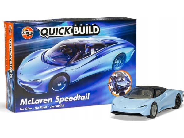 Airfix Model plastikowy Quickbuild Mclaren Speedtail
