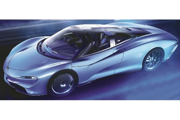 Airfix Model plastikowy Quickbuild Mclaren Speedtail
