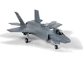 Miniatyrbilde 2 av 2: Airfix Airfix Starter Set - Lockheed Martin F-35B Lightning II