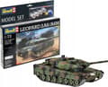 Pikkukuva 2 / 2: Cobi Plywood Tank 1:72 63180 Leopard 2A6/A6M + liima, 4 maalia, Revellin sivellin