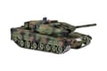 Pikkukuva 1 / 2: Cobi Plywood Tank 1:72 63180 Leopard 2A6/A6M + liima, 4 maalia, Revellin sivellin