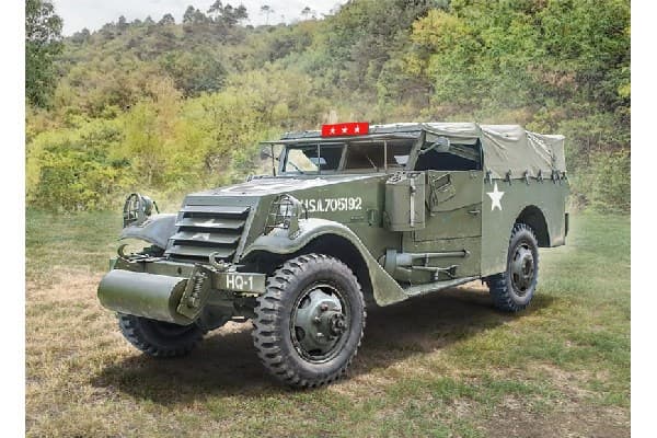 1:72 M3A1 partiovaunu