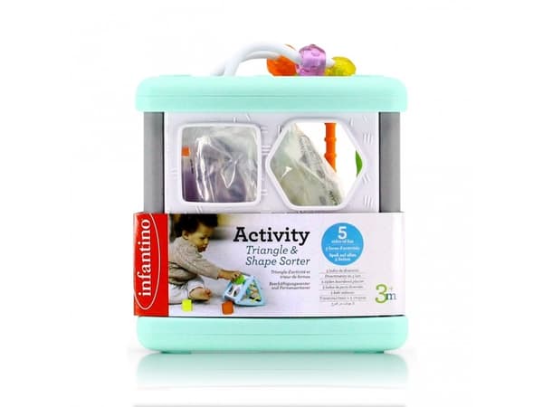 Infantino Activity Trian gle and Shape sorter