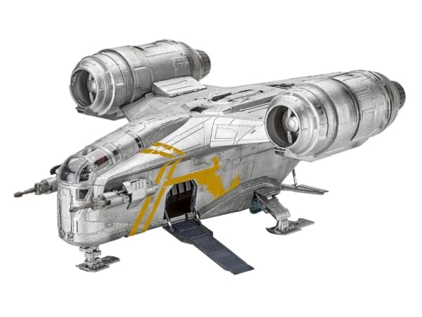 Revell Razor Crest, Avaruusaluksen malli, Kokoonpanopakkaus, 1:72, Razor Crest, Mikä tahansa sukupuoli, Star Wars - The Mandalorian