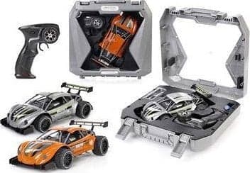 Artikkel RC-bil i metall i koffert