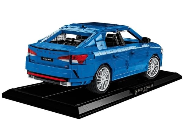 COBI Škoda Octavia RS - Executive Edition, Building blocks, 10 yr(s), 2622 pc(s)
