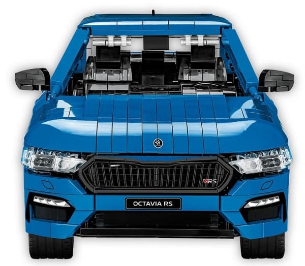 COBI Škoda Octavia RS - Executive Edition, Building blocks, 10 yr(s), 2622 pc(s)