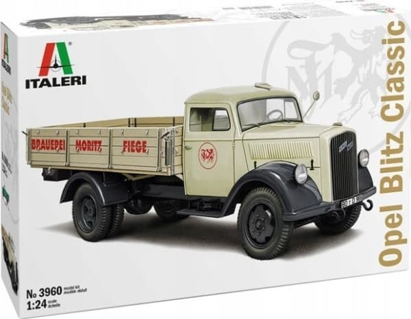 1:24 Opel Blitz klassisk lastbil