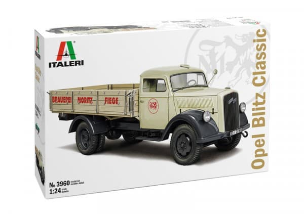 1:24 Opel Blitz klassisk lastbil