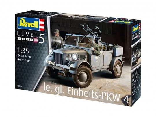 Plast modell enhet bil KFZ.4 1/35