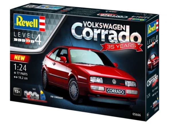 VW Corrado, 35 år 1;24 presentförpackning