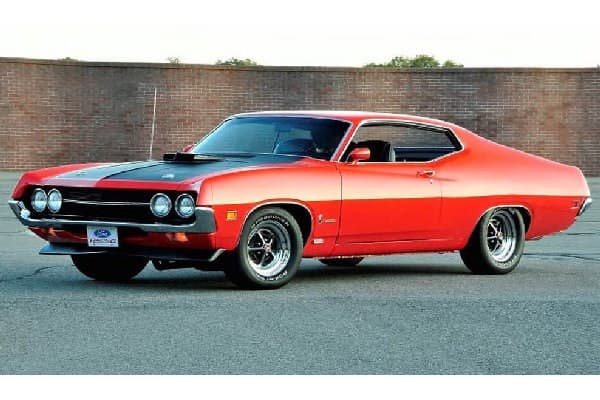 1970 Ford Torino Cobra 1:25