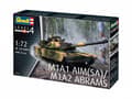 Miniatyrbilde 2 av 3: M1A2 Abrams Tank 1:72