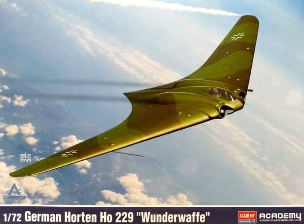 ACADEMY Horten Ho 229 Wunderwaffe 1/72