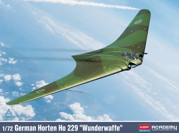 ACADEMY Horten Ho 229 Wunderwaffe 1/72