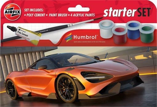 Startpaket McLaren 765 1:43